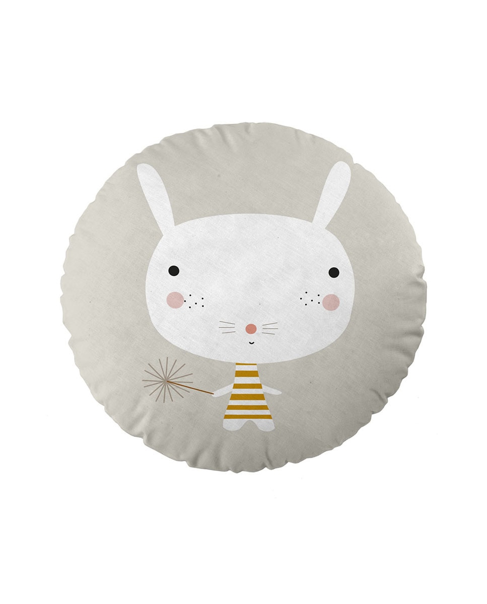 Imagen 0 de Cojín con relleno redondo Jugar 40 cm