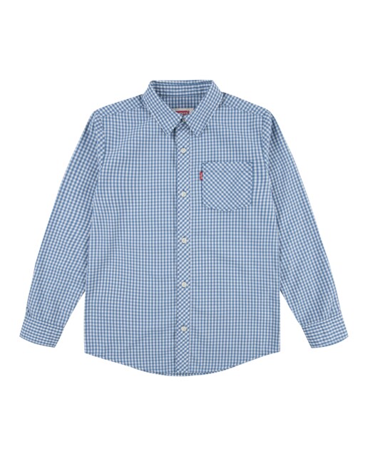 Imagen 0 de Camisa manga larga niño, cómoda