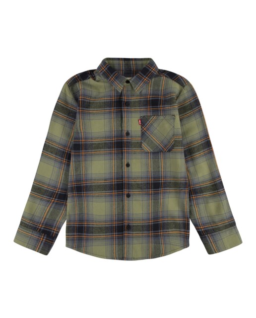 Imagen 0 de Camisa manga larga niño, cómoda