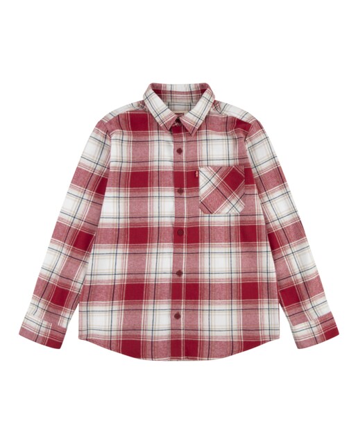 Imagen 0 de Camisa manga larga niño, cómoda