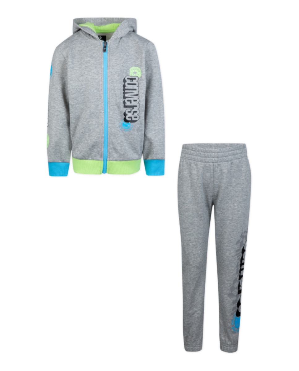 Imagen 0 de Conjunto pantalón deportivo y sudadera con capucha