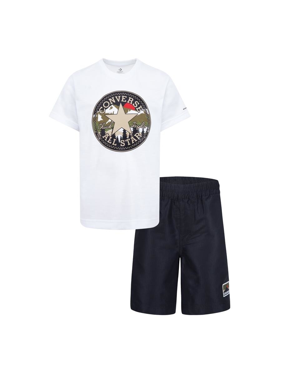 Imagen 0 de Conjunto short y camiseta