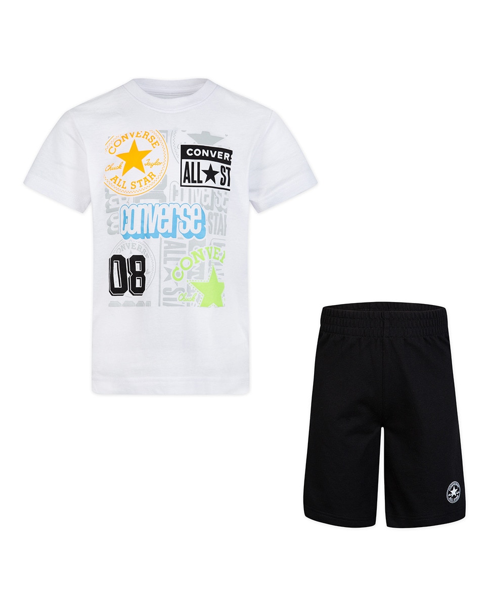 Imagen 0 de Conjunto de 2 piezas: camiseta y pantalón corto