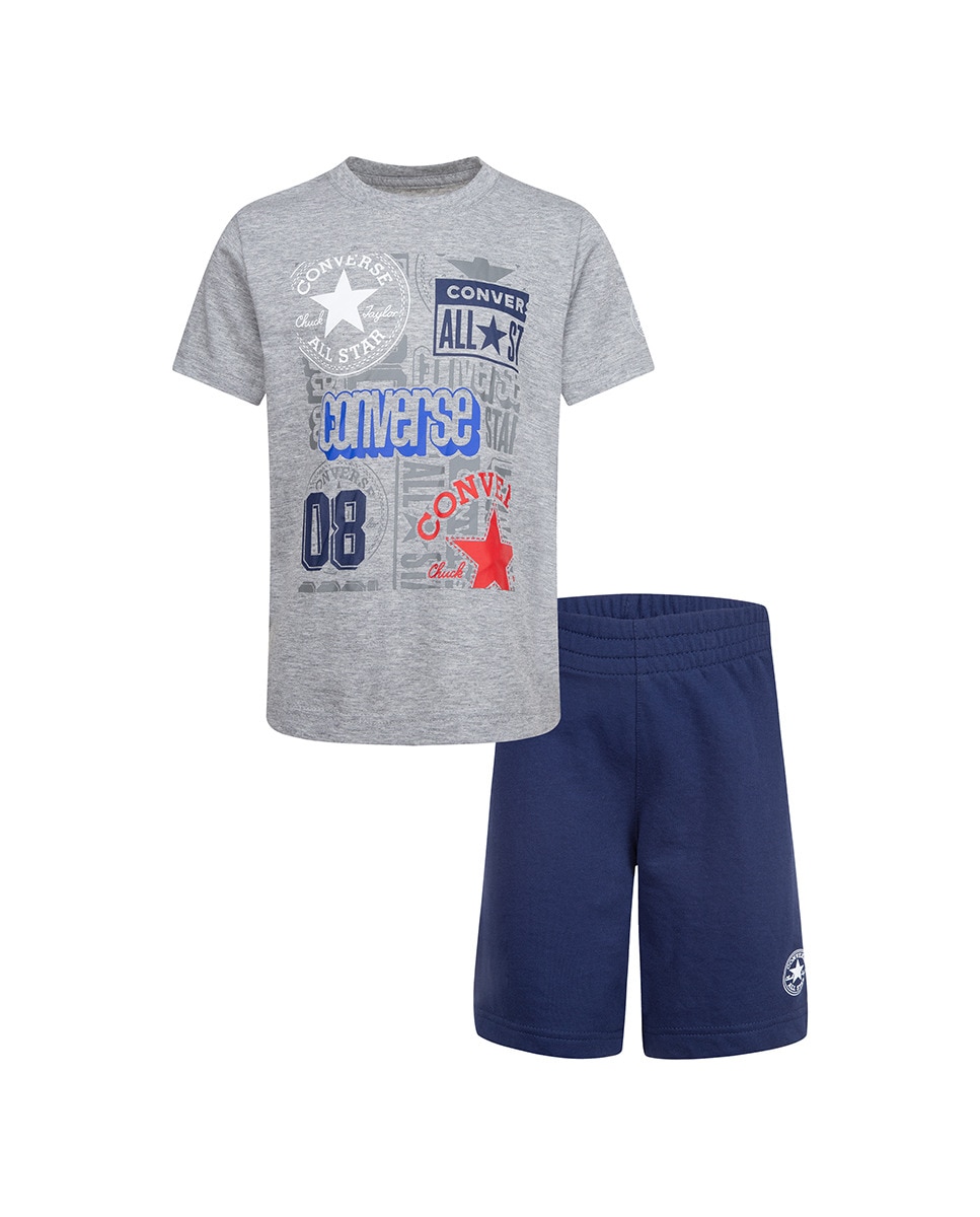 Imagen 0 de Conjunto de 2 piezas: camiseta y pantalón corto