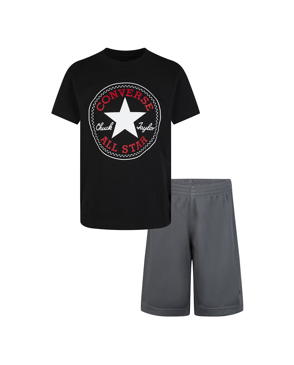 Imagen 0 de Conjunto de 2 piezas: camiseta y pantalón corto