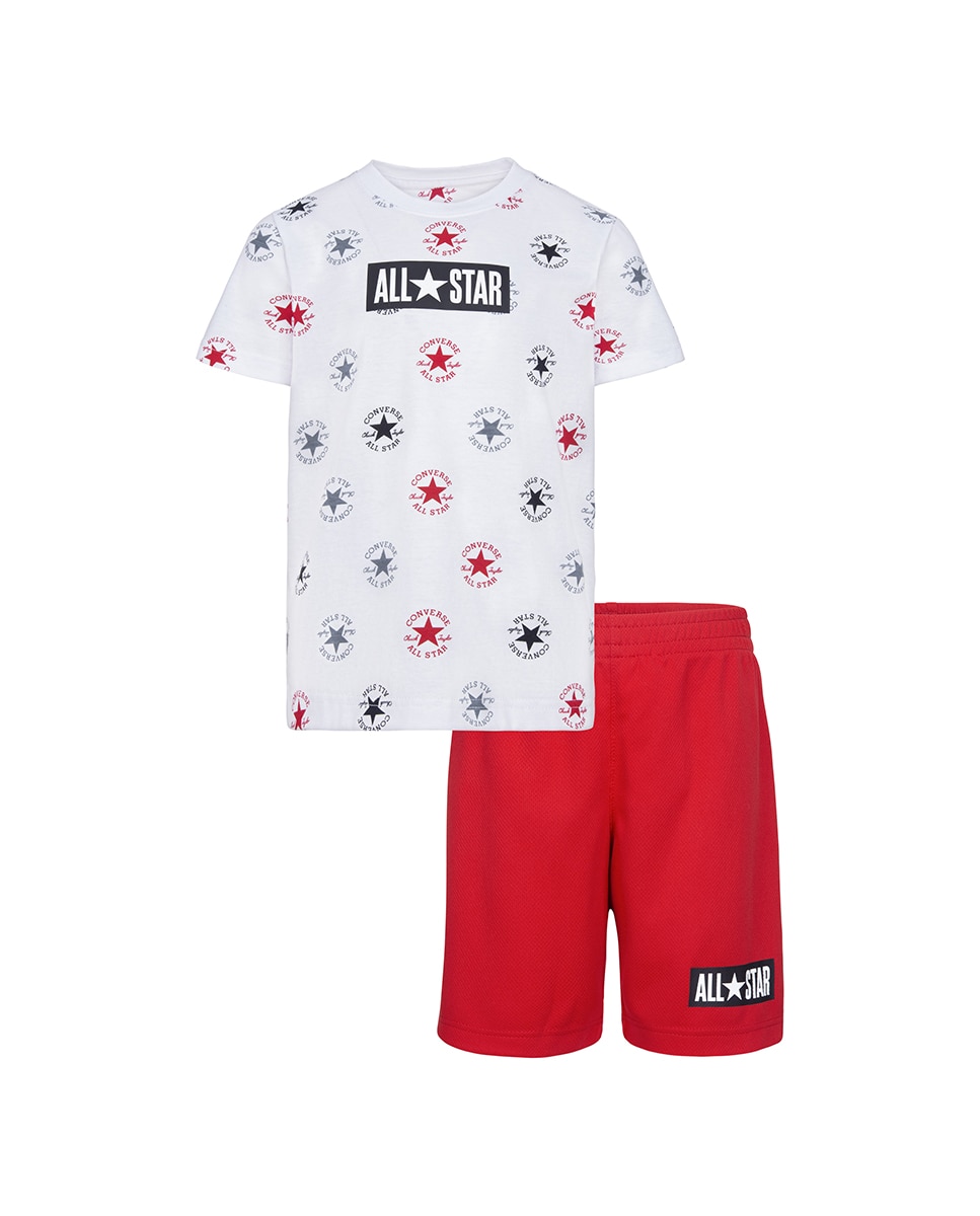 Imagen 0 de Conjunto de 2 piezas: camiseta y pantalón corto