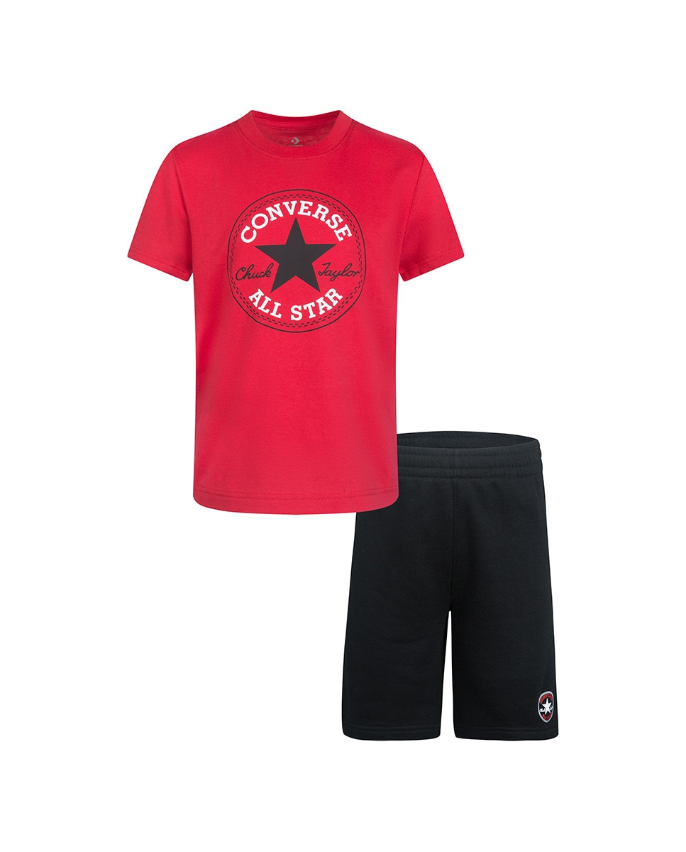 Imagen 0 de Conjunto de 2 piezas: camiseta y pantalón corto