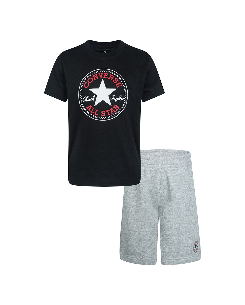 Imagen 0 de Conjunto de 2 piezas: camiseta y pantalón corto