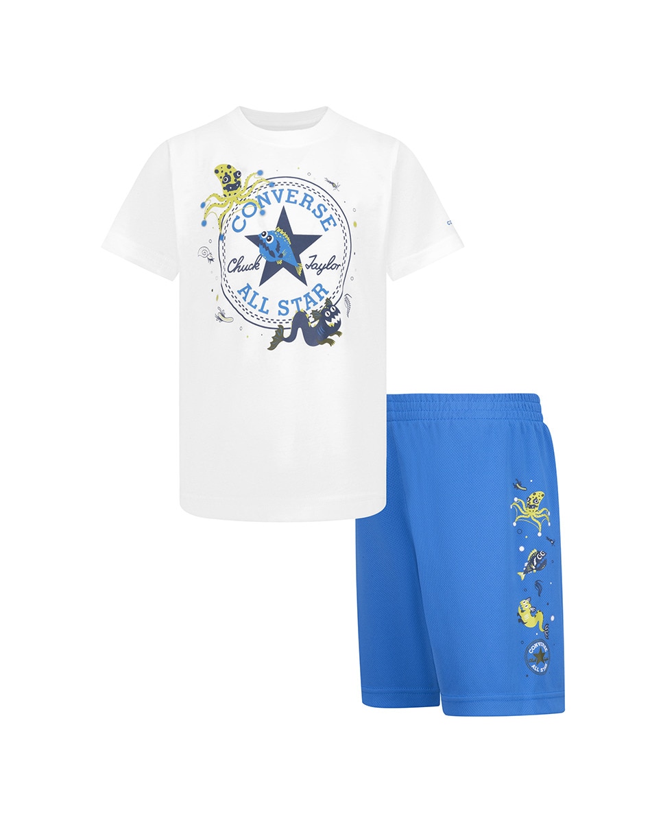 Imagen 0 de Conjunto de 2 piezas: camiseta y pantalón corto