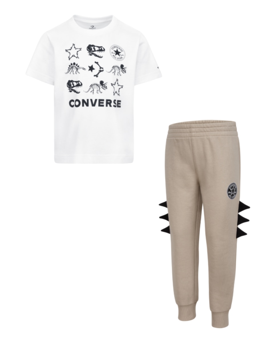 Imagen 0 de Conjunto pantalón deportivo y camiseta