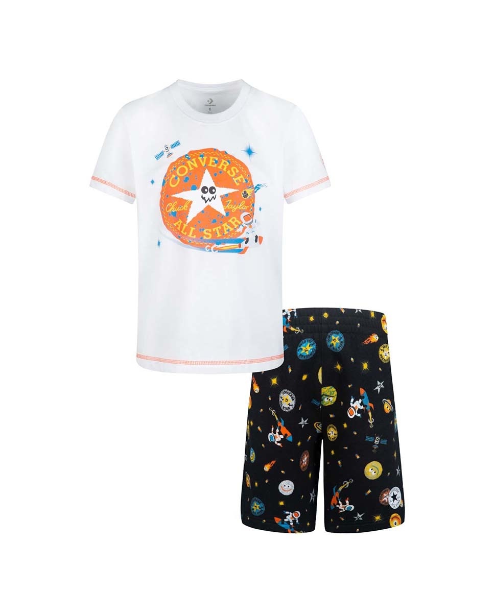Imagen 0 de Conjunto short y camiseta