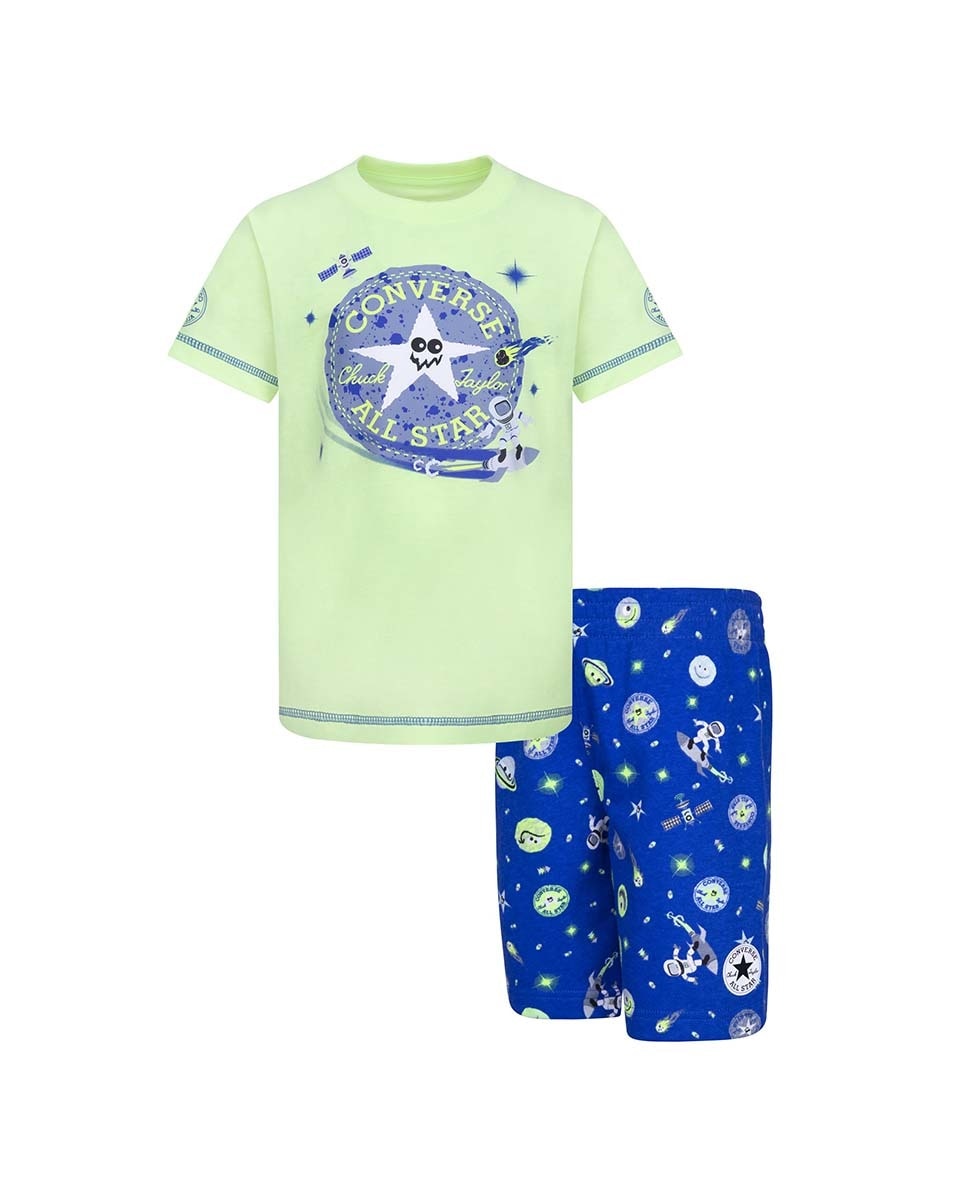 Imagen 0 de Conjunto short y camiseta