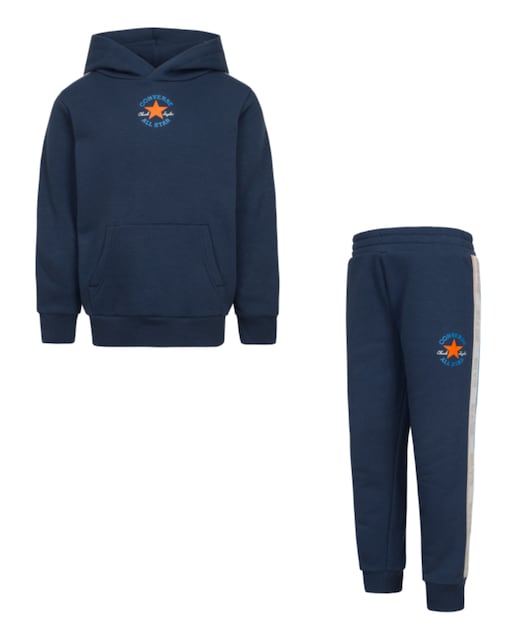 Imagen 0 de Conjunto pantalón deportivo y sudadera con capucha