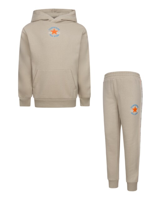 Imagen 0 de Conjunto pantalón deportivo y sudadera con capucha