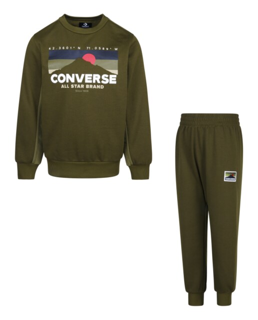 Imagen 0 de Conjunto pantalón deportivo y sudadera