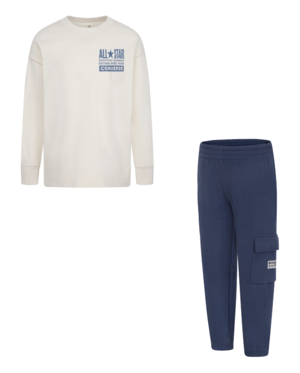 Imagen 0 de Conjunto pantalón deportivo y sudadera