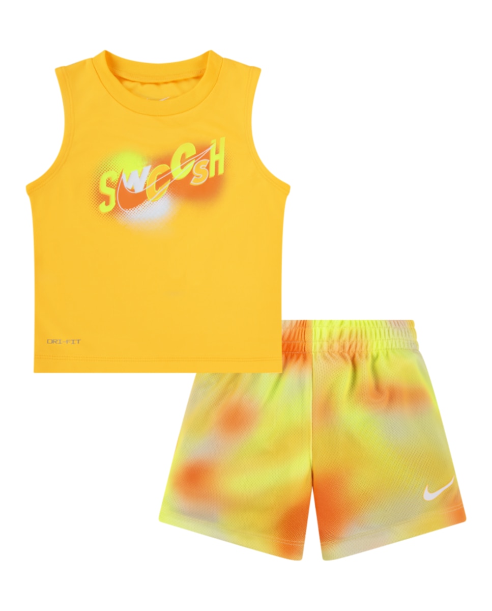 Imagen 0 de Conjunto camiseta + Pantalón corto deportivo para bebé niño