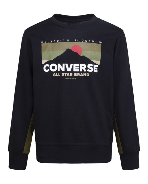 Imagen 0 de Sudadera logo converse