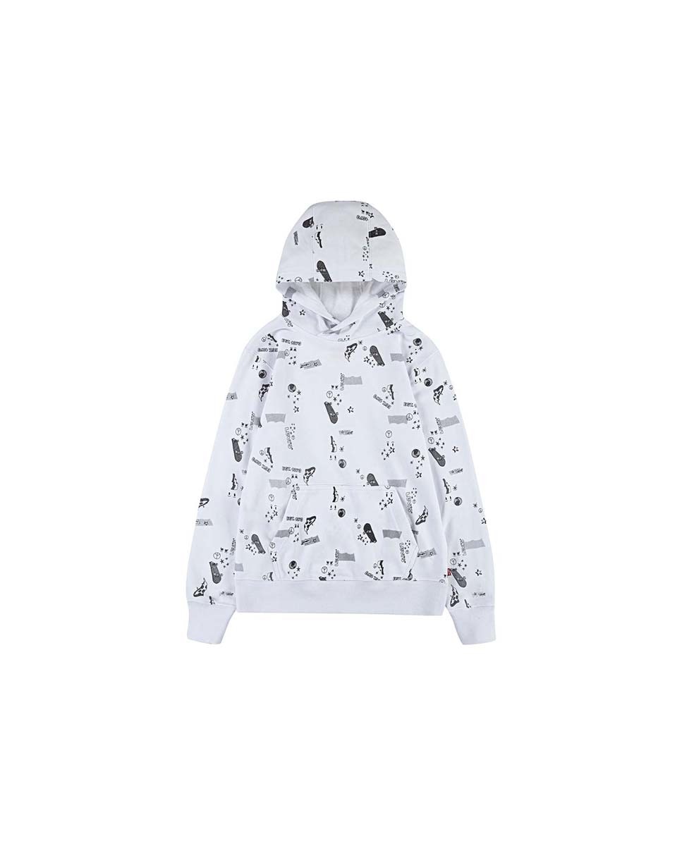 Imagen 0 de Sudadera capucha estampada