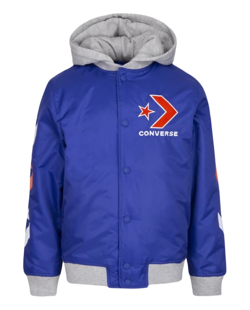 Imagen 0 de Chaqueta con cremallera y capucha