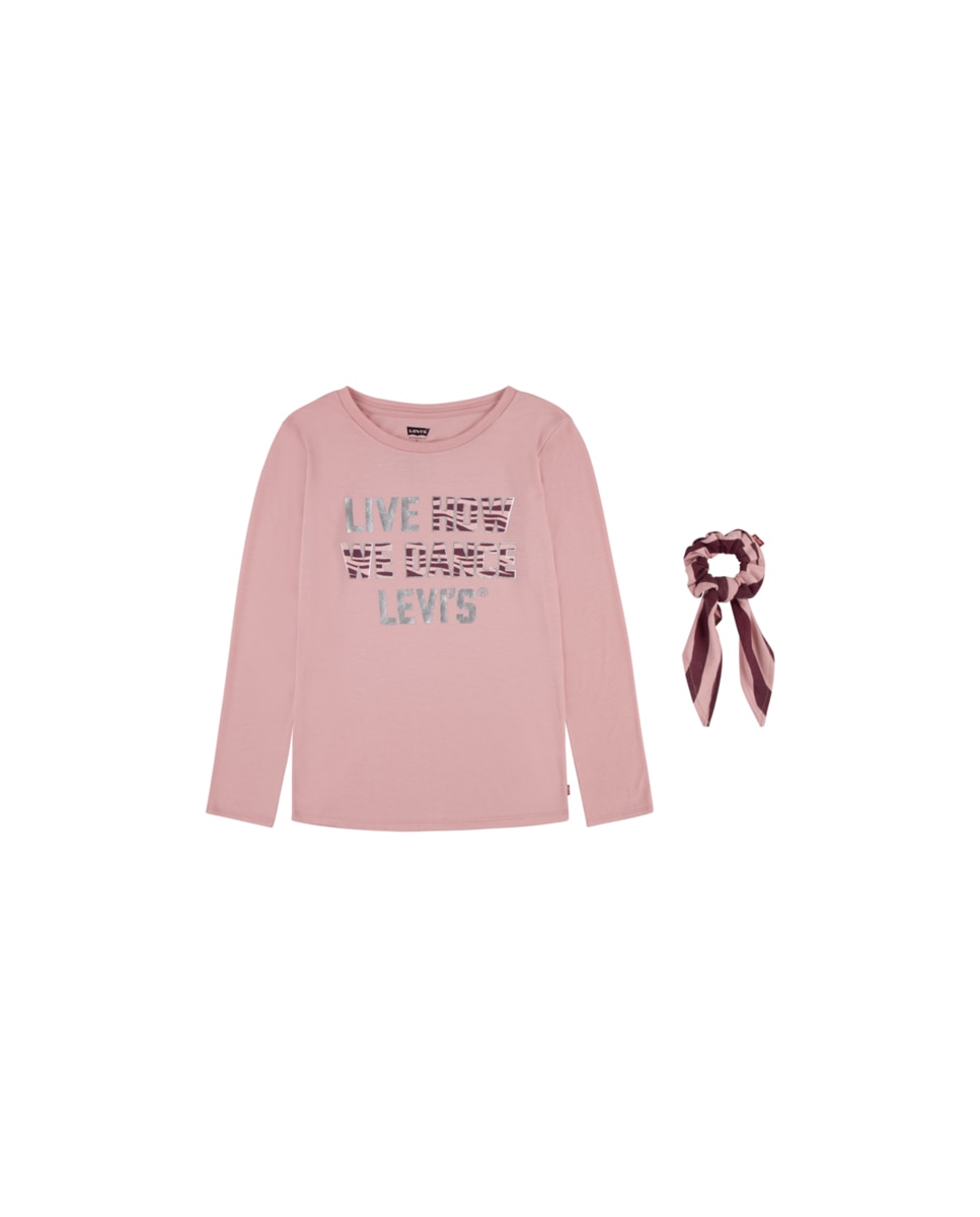 Imagen 0 de Camiseta de manga larga con  accesorios