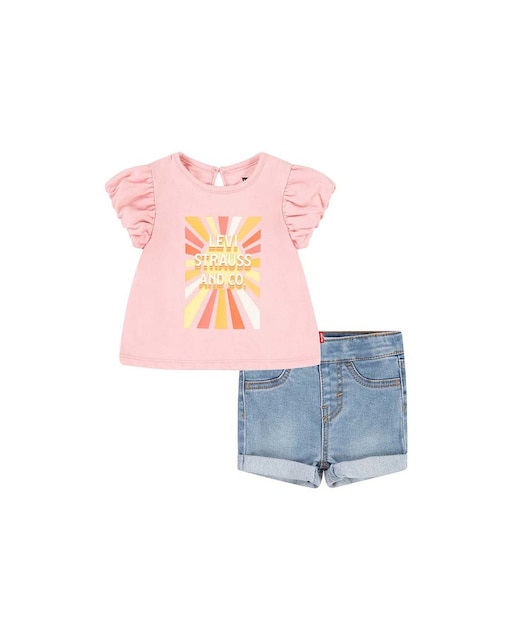 Imagen 0 de Conjunto short y camiseta