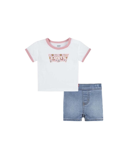 Imagen 0 de Conjunto short y camiseta