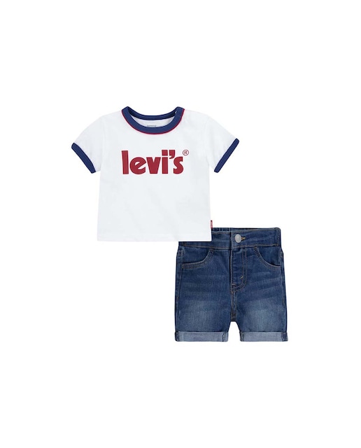 Imagen 0 de Conjunto short y camiseta