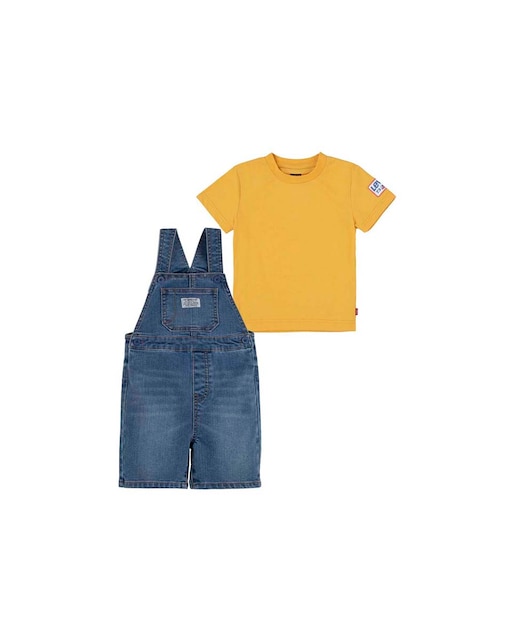 Imagen 0 de Cojunto peto y camiseta