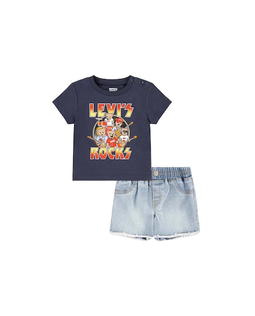 Imagen 0 de Conjunto short y camiseta