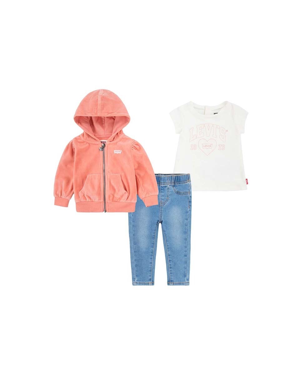 Imagen 0 de Set vaquero y Sudadera