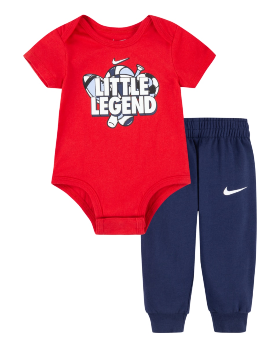 Imagen 0 de Conjunto de 2 piezas deportivo para bebé niño