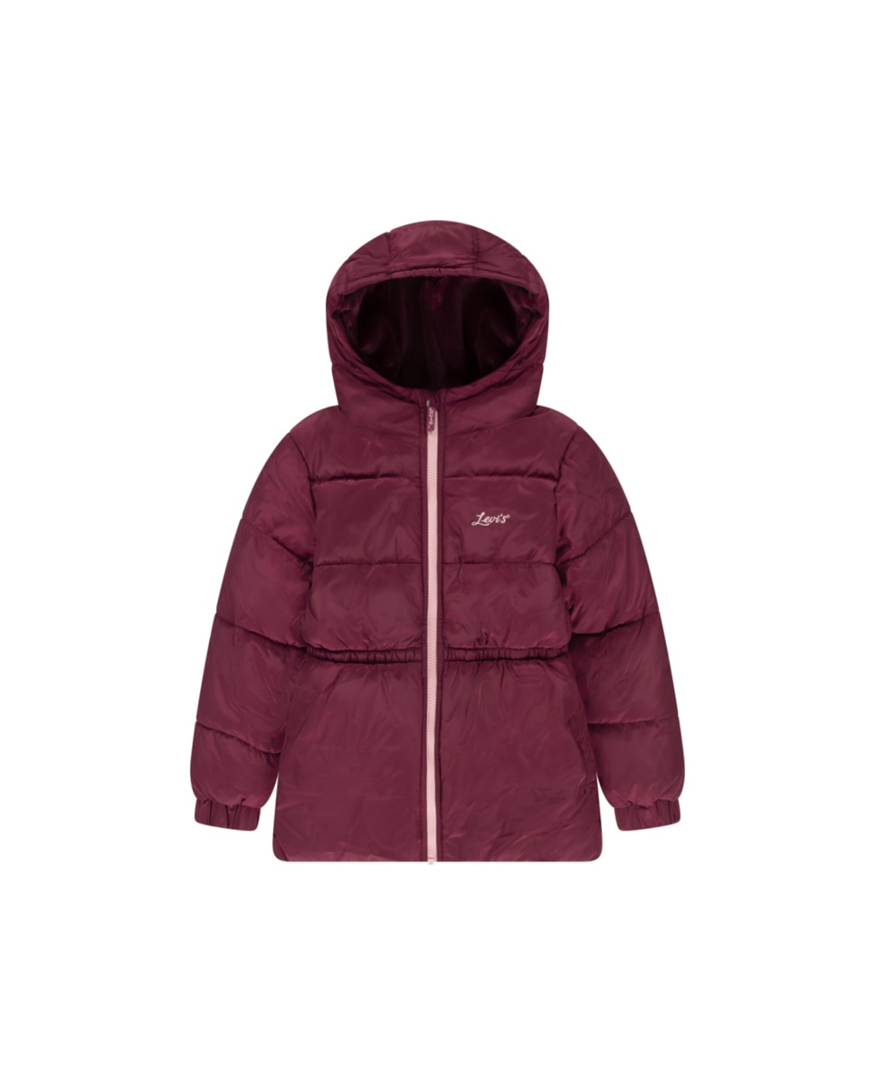 Imagen 0 de Chaqueta de plumas con cremallera y capucha