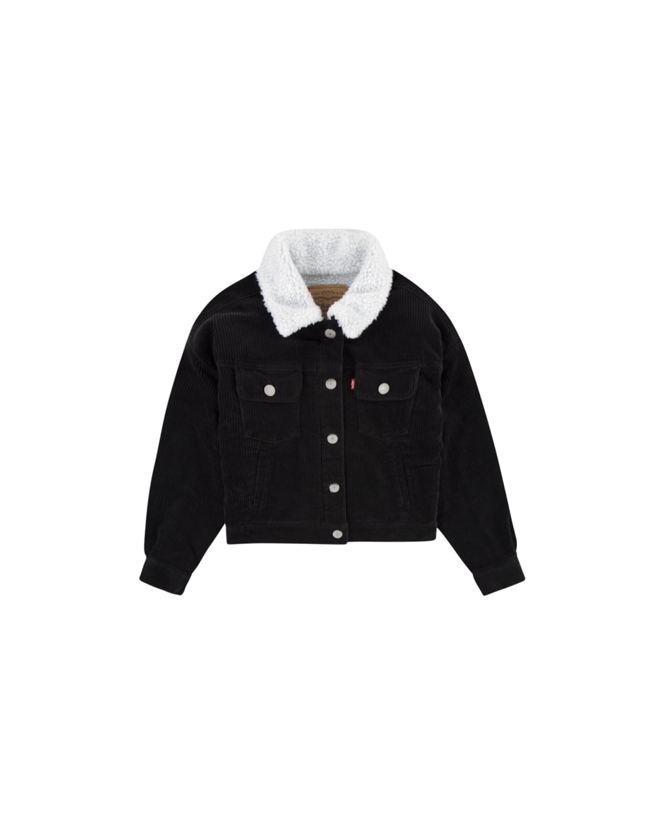 Imagen 0 de Chaqueta de pana con borrego