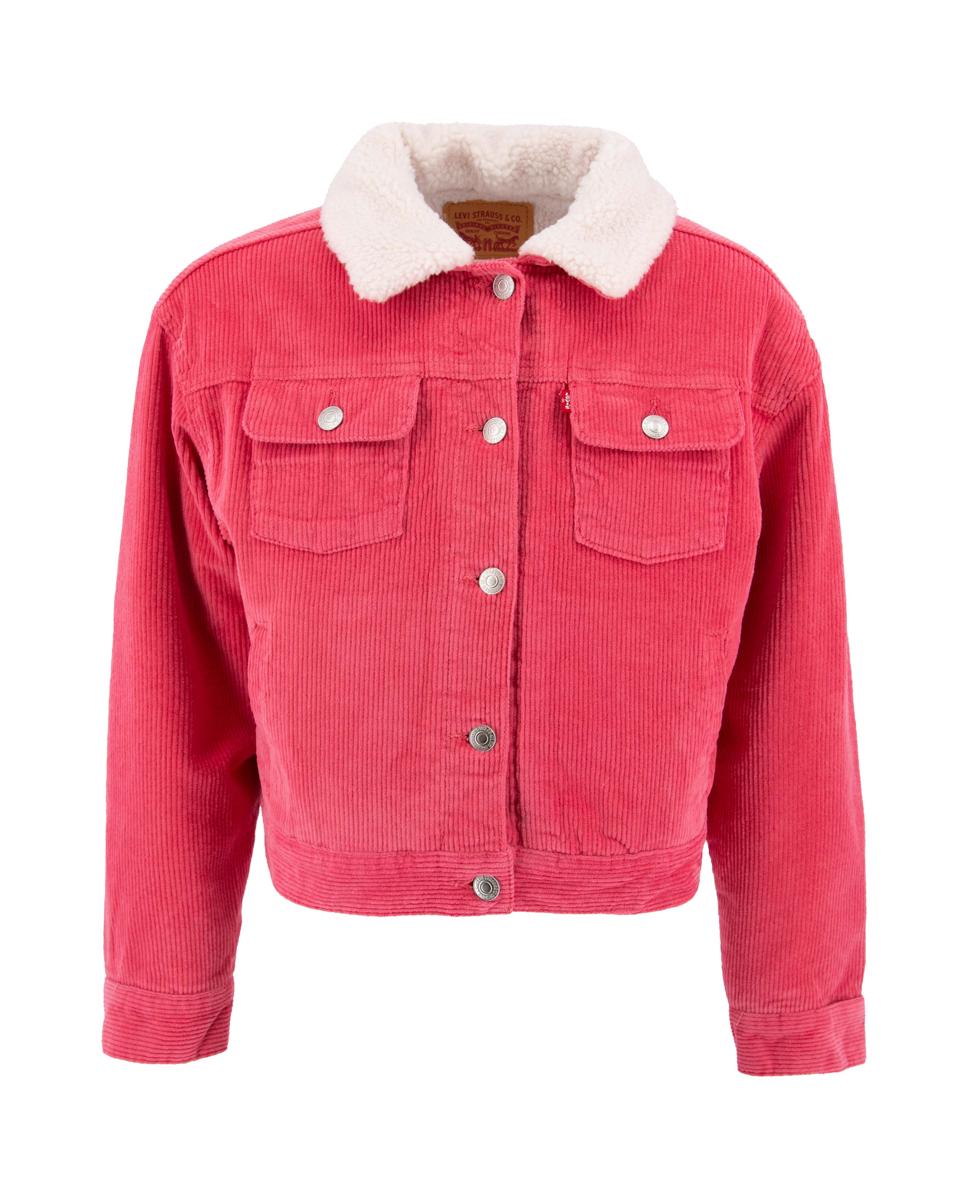 Imagen 0 de Chaqueta de pana con borrego
