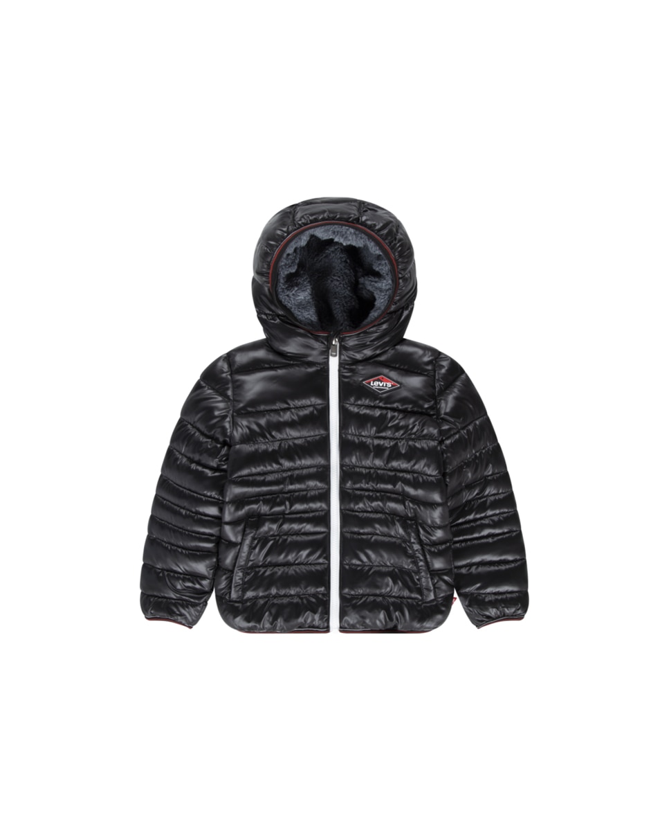 Imagen 0 de Chaqueta de plumas con cremallera y capucha