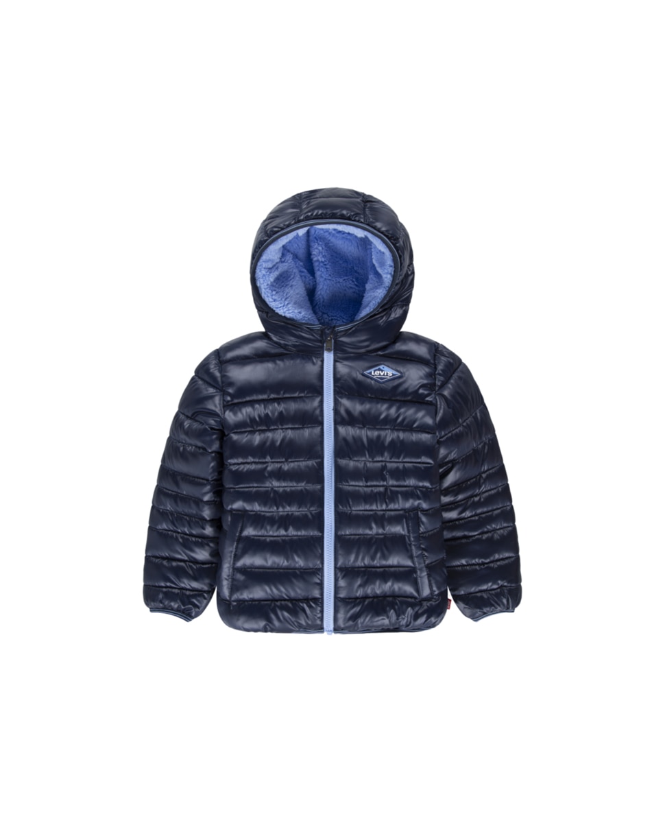 Imagen 0 de Chaqueta de plumas con cremallera y capucha
