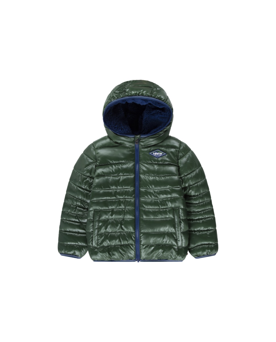 Imagen 0 de Chaqueta de plumas con cremallera y capucha