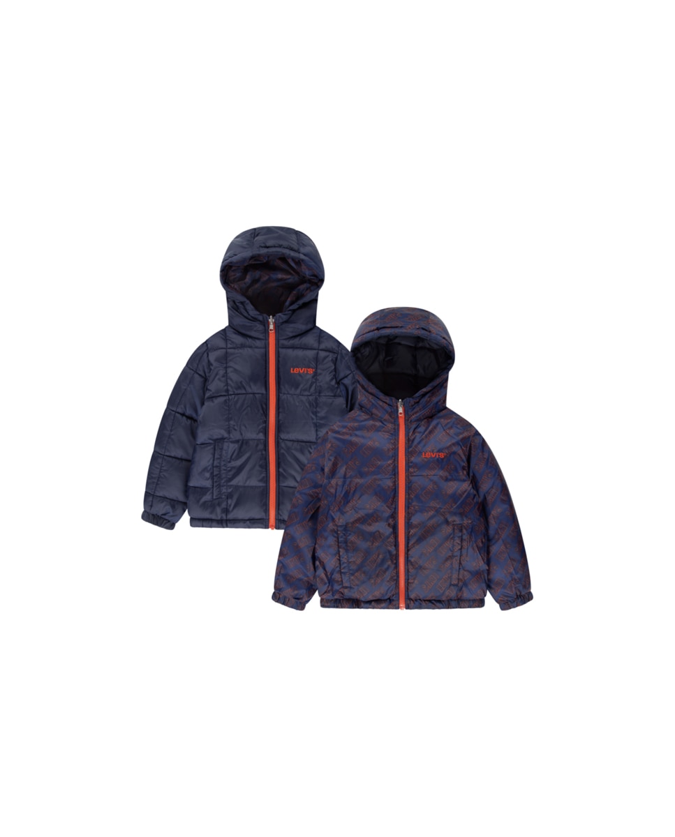 Imagen 0 de Chaqueta de plumas con cremallera y capucha