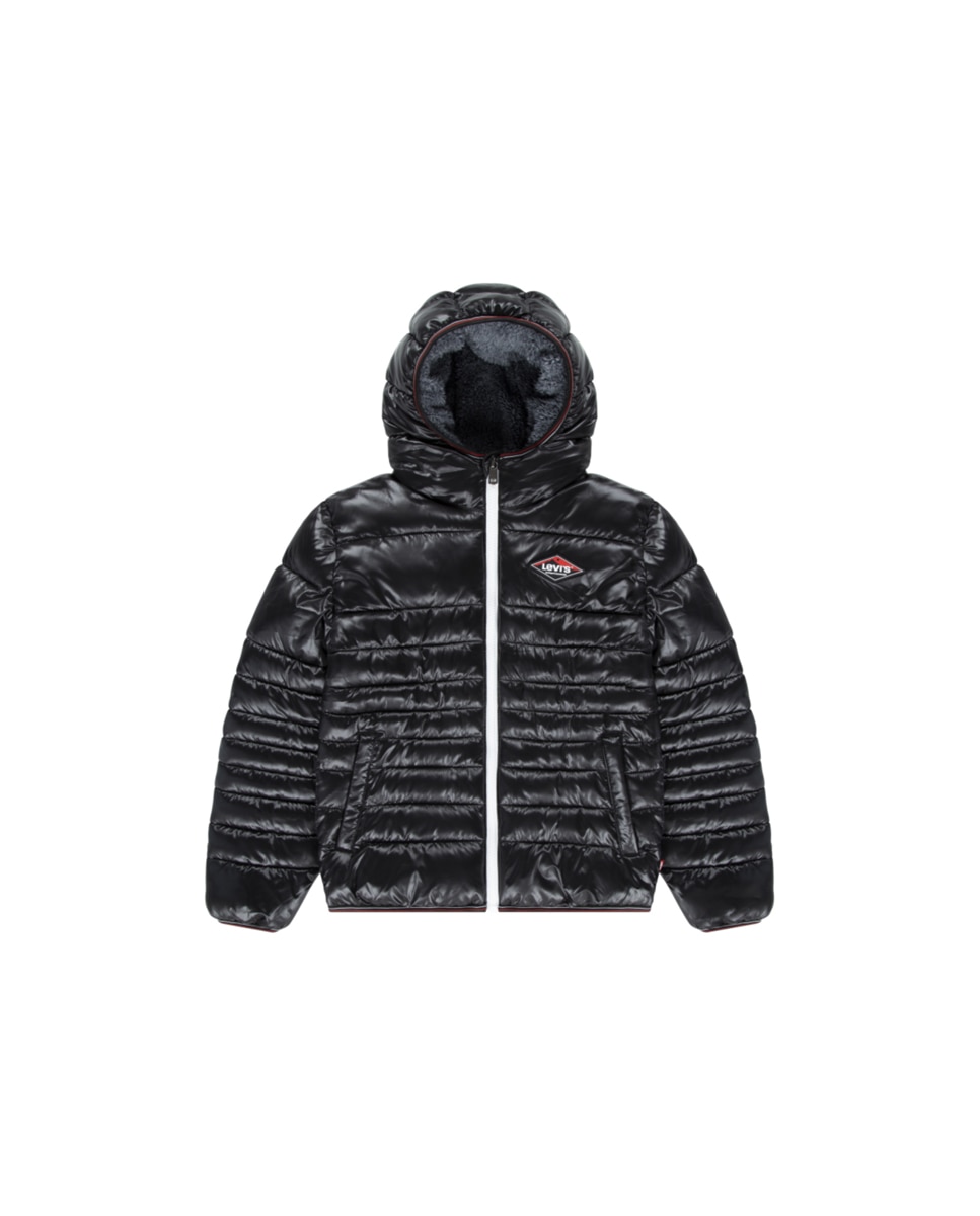 Imagen 0 de Chaqueta de plumas con cremallera y capucha