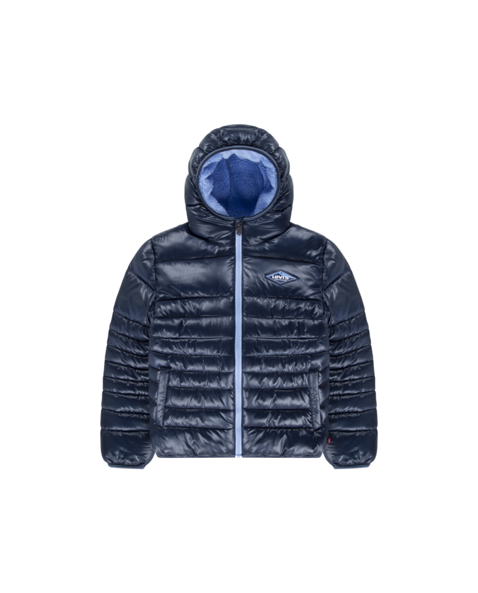 Imagen 0 de Chaqueta de plumas con cremallera y capucha