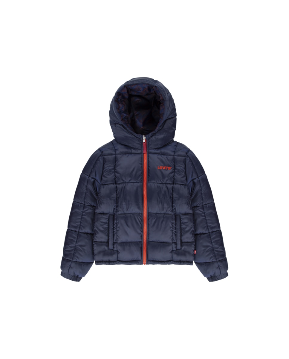 Imagen 0 de Chaqueta de plumas con cremallera y capucha