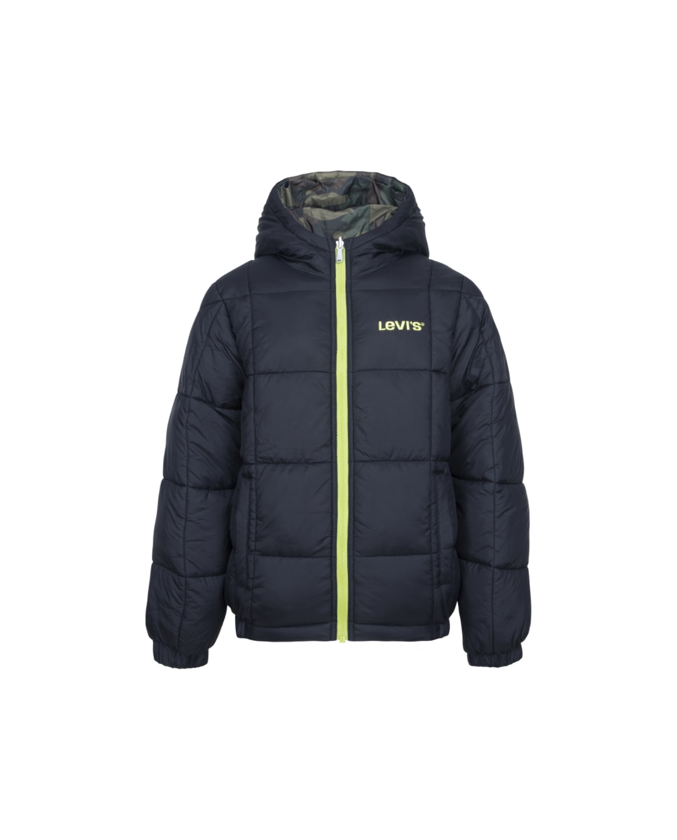 Imagen 0 de Chaqueta de plumas con cremallera y capucha