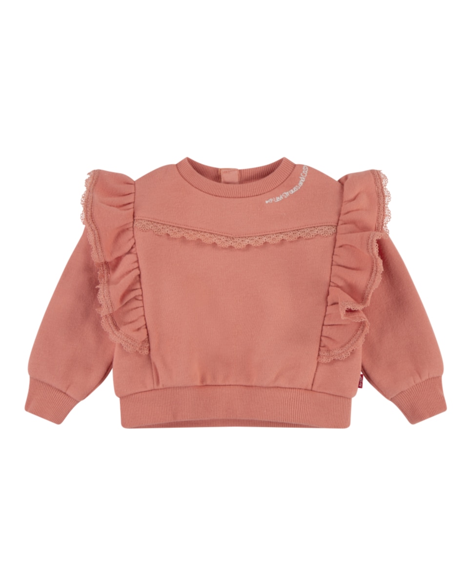 Imagen 0 de Sudadera con volante bebé, ligera