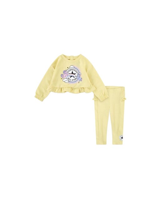 Imagen 0 de Conjunto legging y sudadera