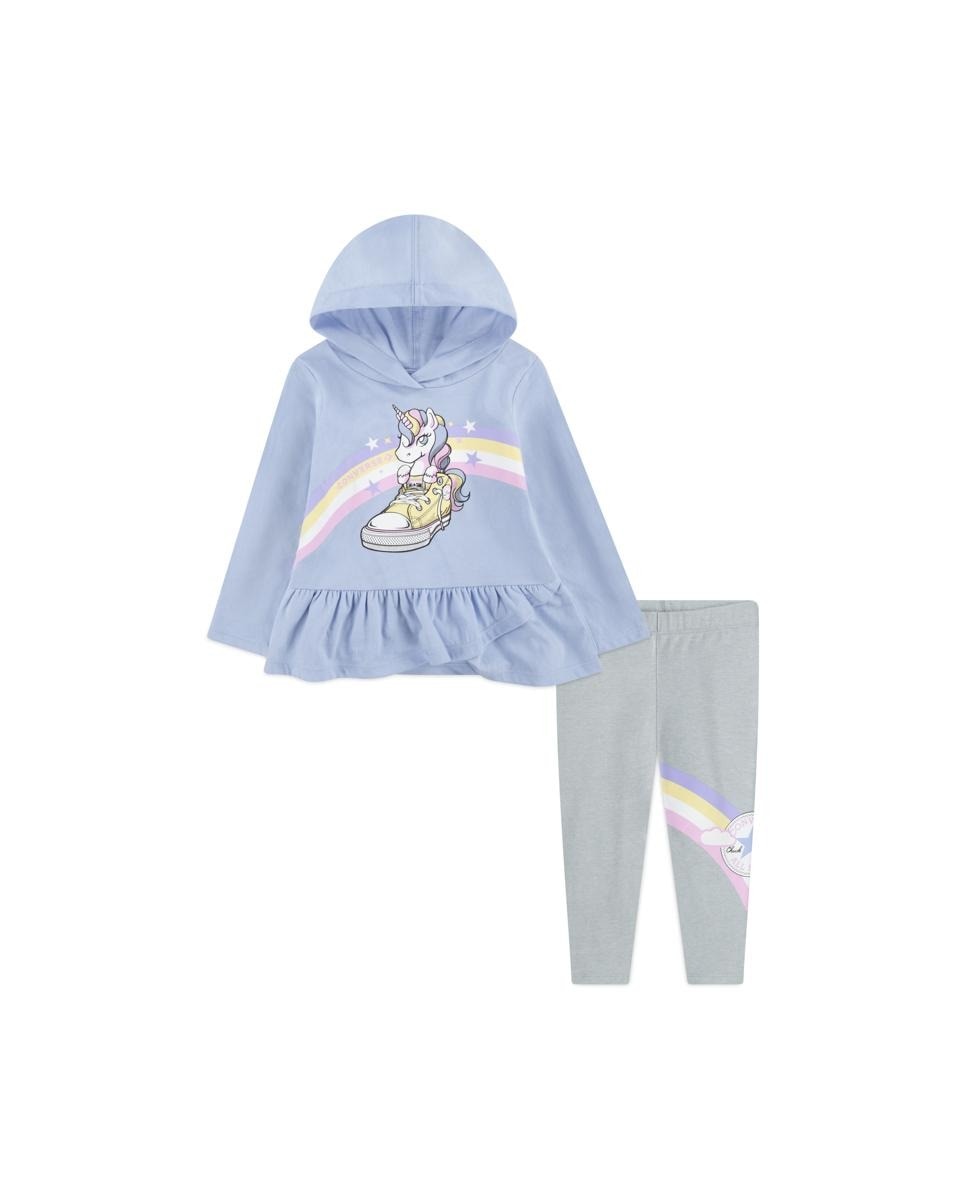 Imagen 0 de Conjunto legging y sudadera