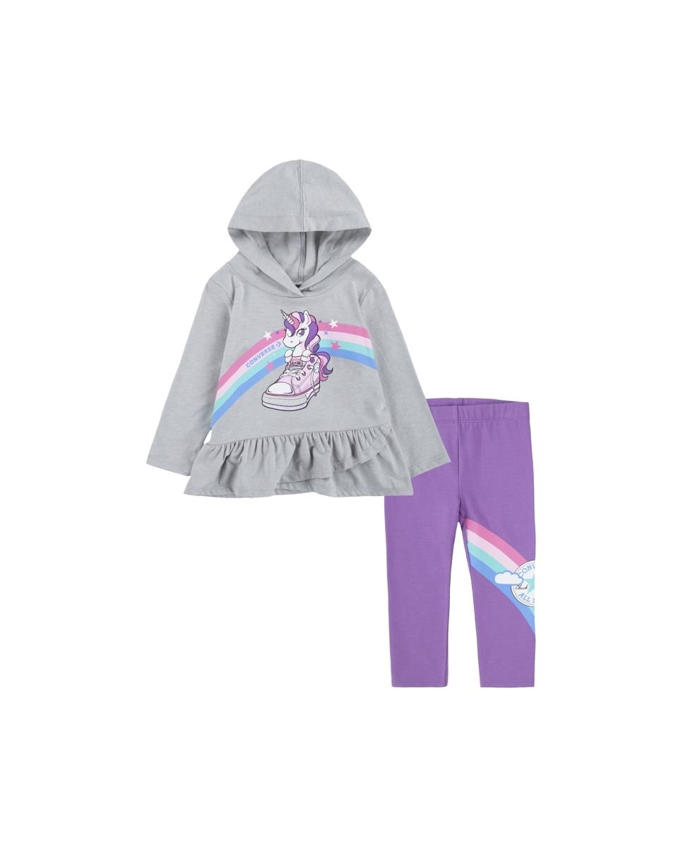 Imagen 0 de Conjunto legging y sudadera