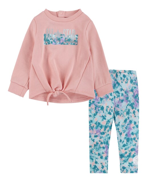 Imagen 0 de Conjunto legging y camiseta