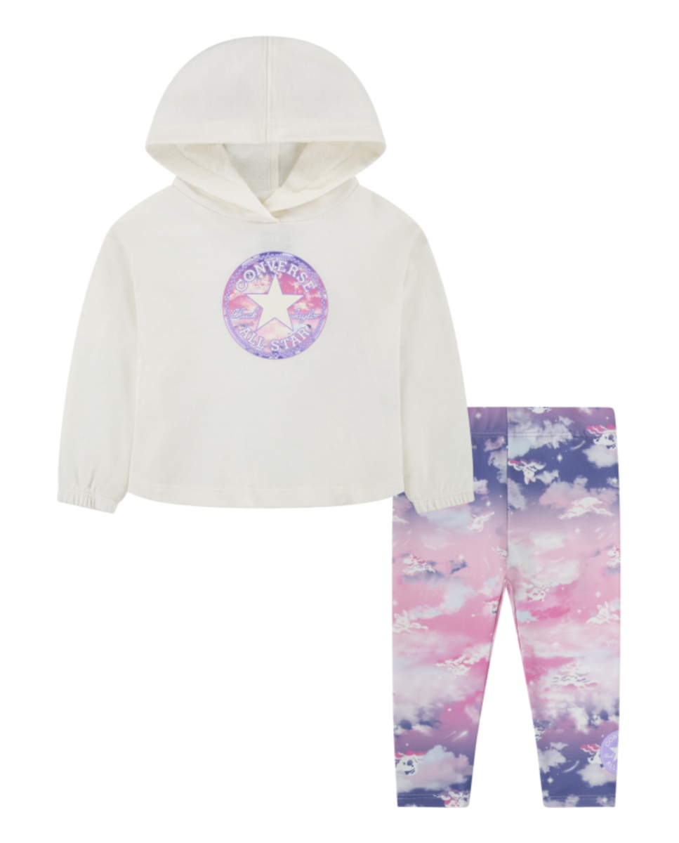 Imagen 0 de Conjunto legging y sudadera