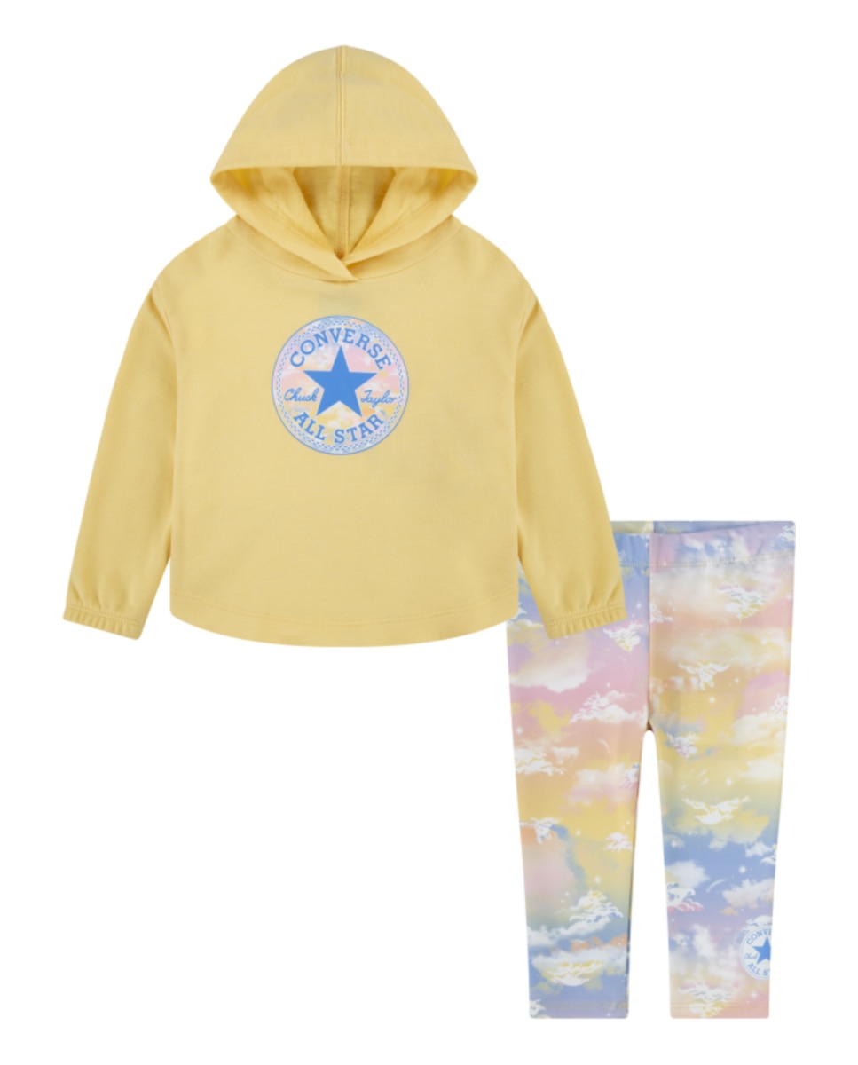 Imagen 0 de Conjunto legging y sudadera